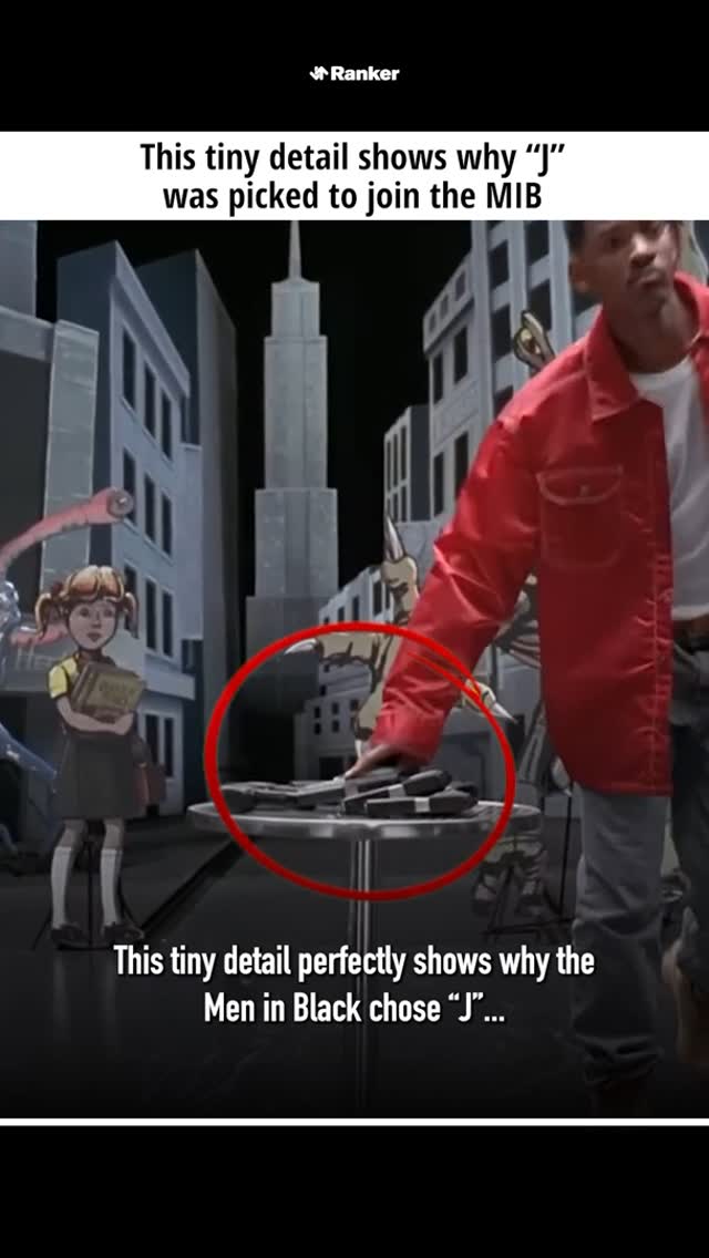 Tiny 'Men In Black' Detail